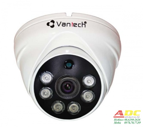 Camera IP Dome hồng ngoại 4.0 Megapixel VANTECH VP-183DA